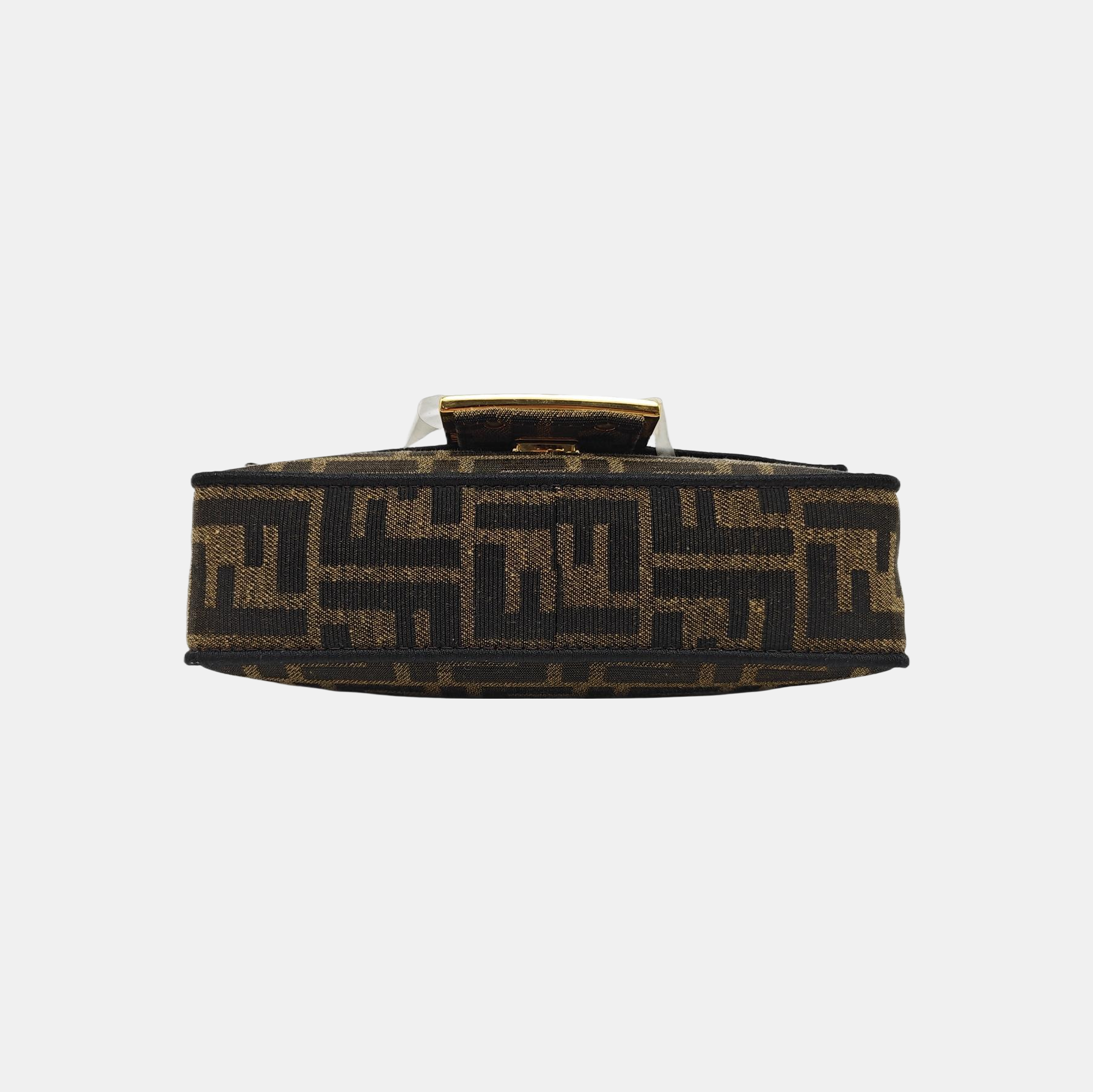 Baguette Mini Fabric Brown