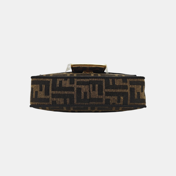 Baguette Mini Fabric Brown