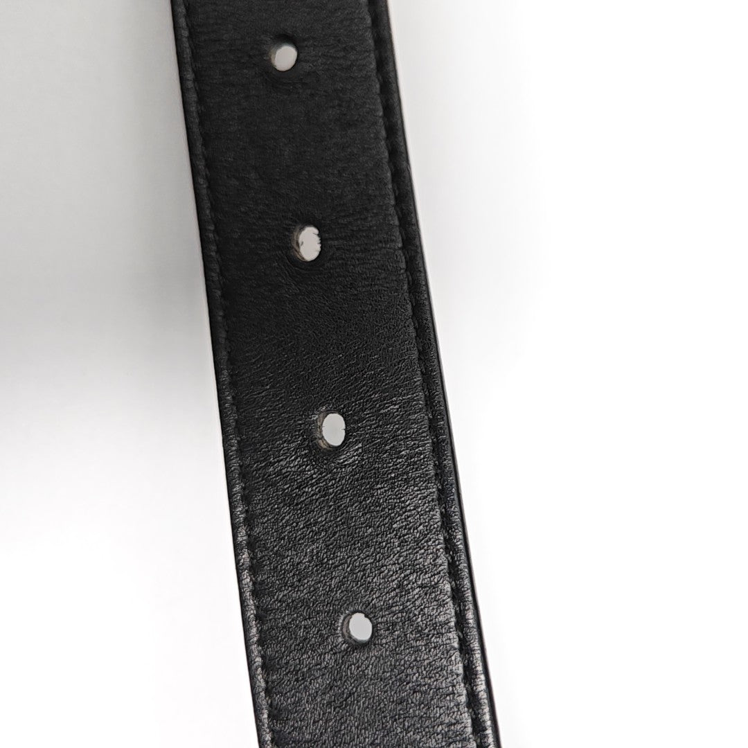 Leather Belt Black