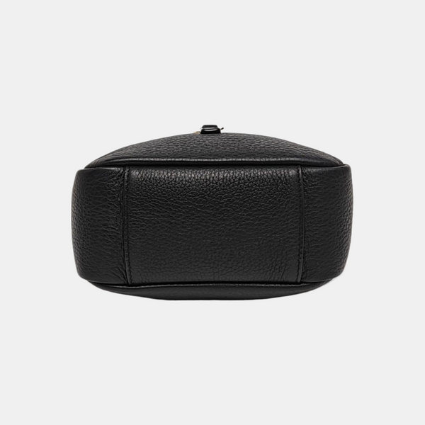 LE 5 À 7 Mini Deer Leather Black
