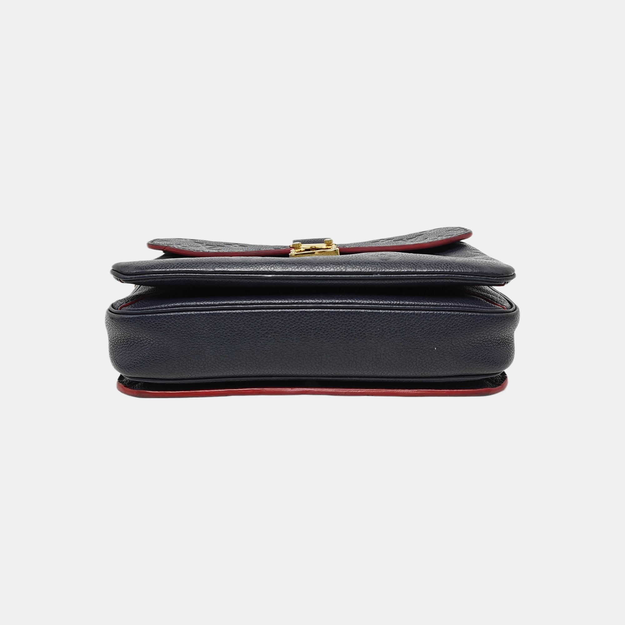 MÉTIS MM Calfskin Blue