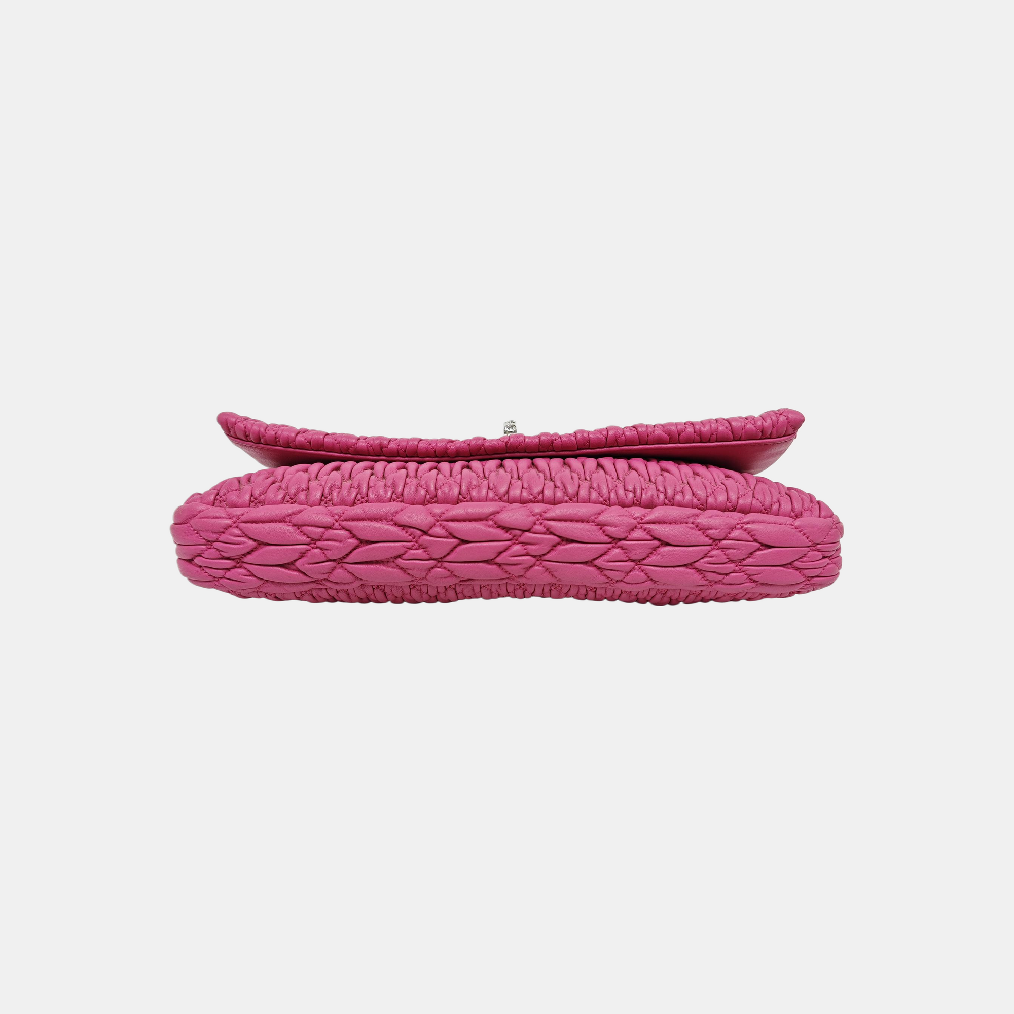 Crystal Quilted Lambskin Red