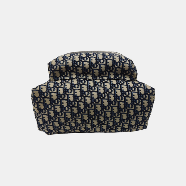 Diortravel Oblique Canvas Blue