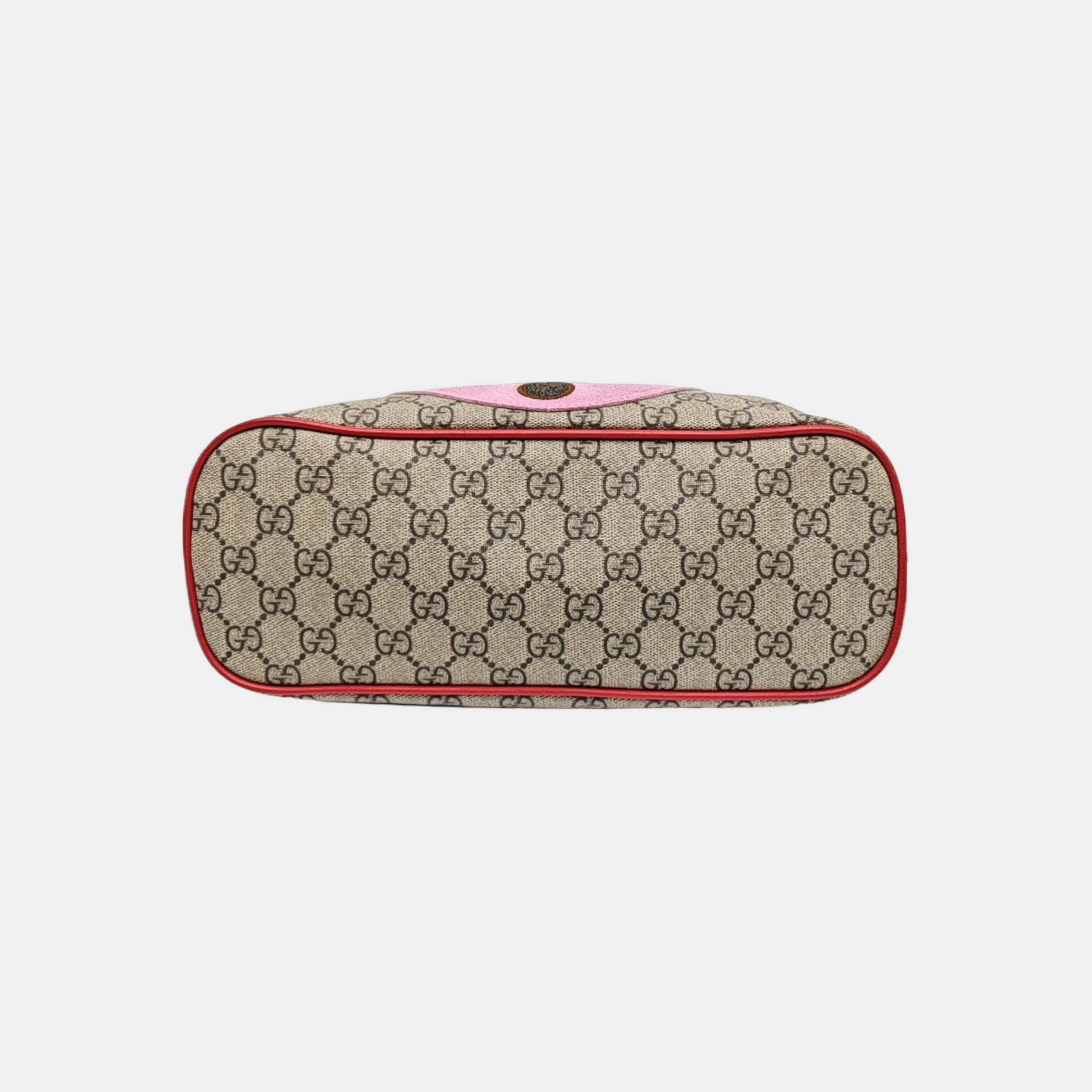 Children’s GG Bucket Monogram Coated Canvas Beige