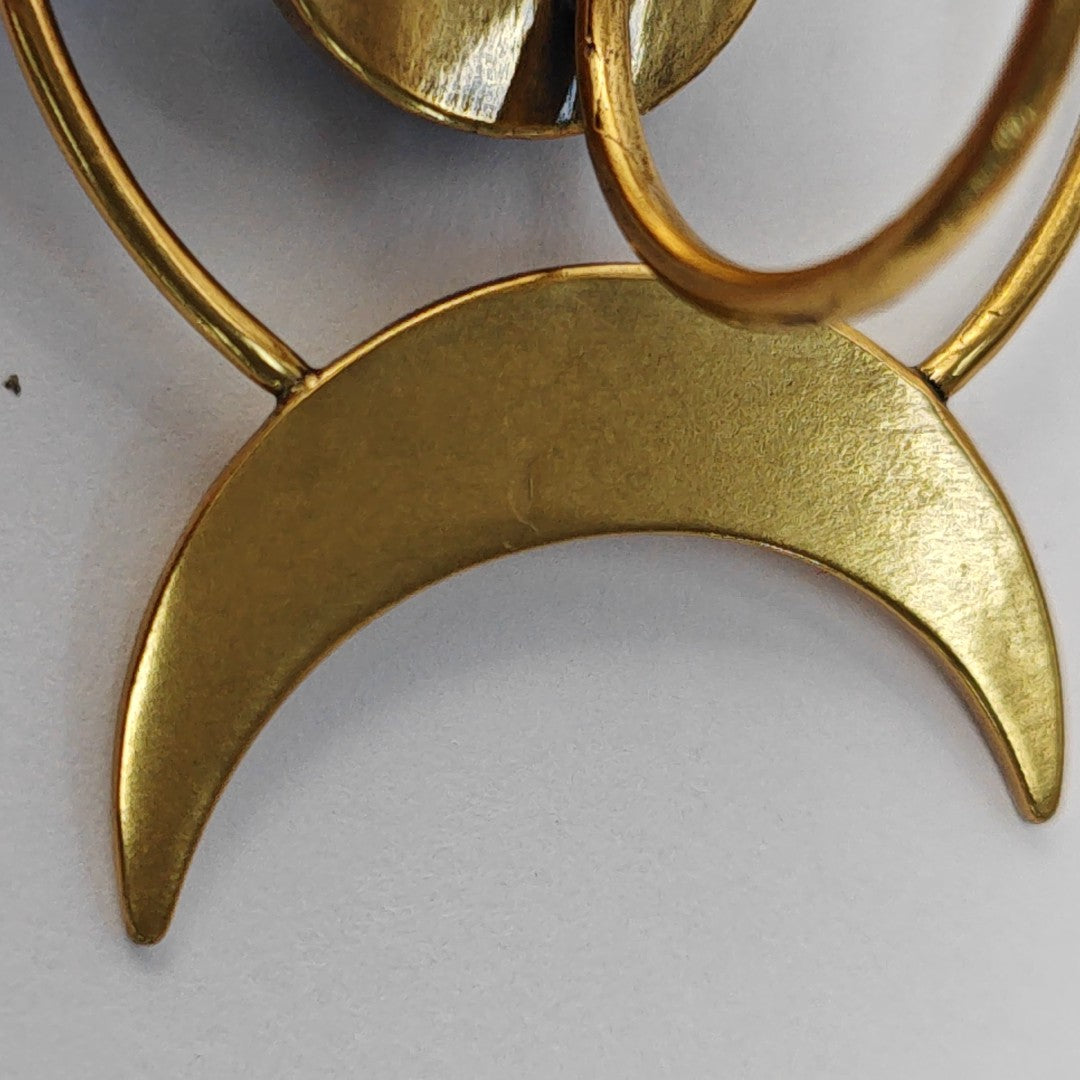 Metal Gold Ring EU 52