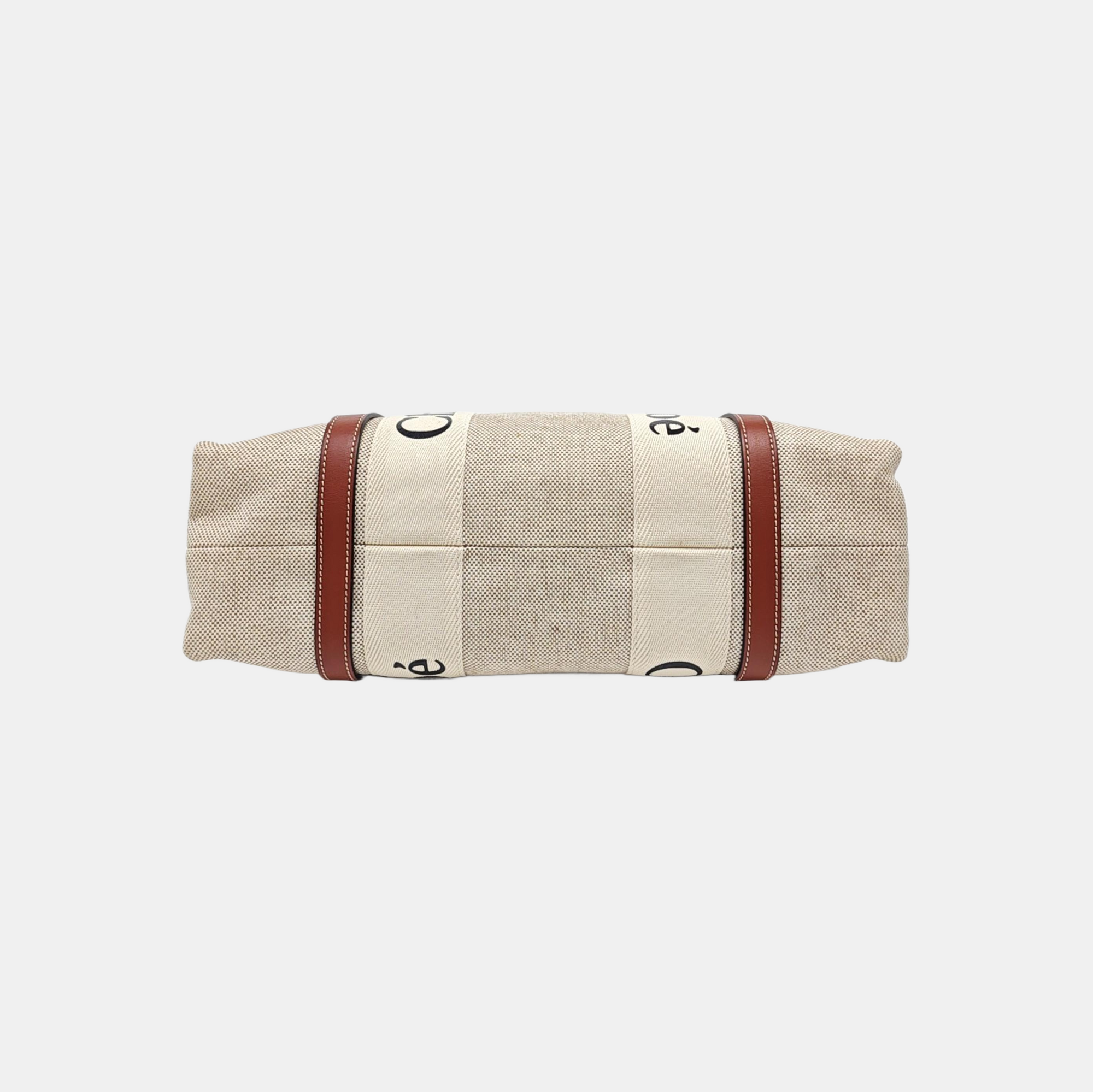 Woody Medium Canvas Beige