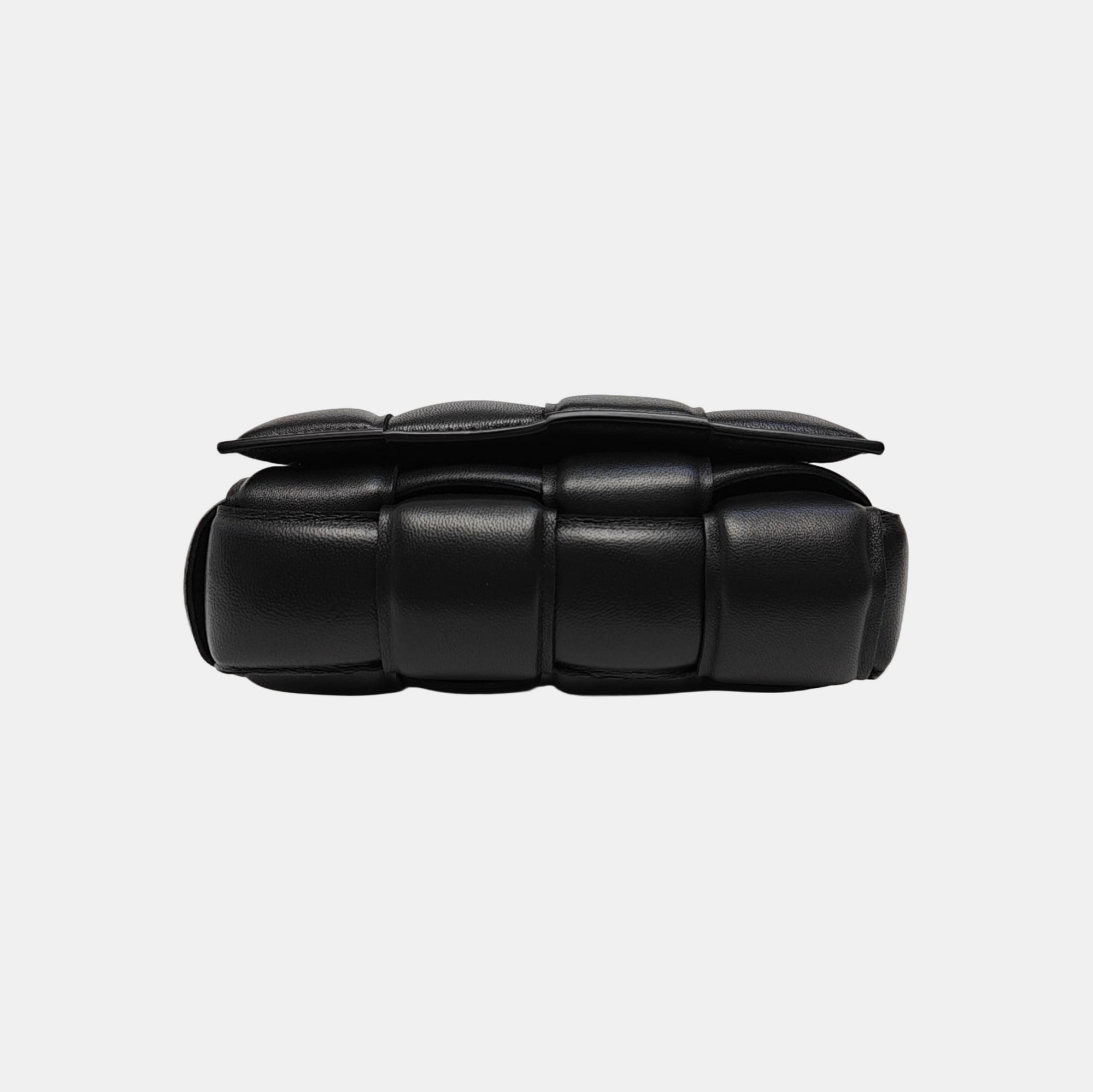 Cassette Mini Lambskin Black