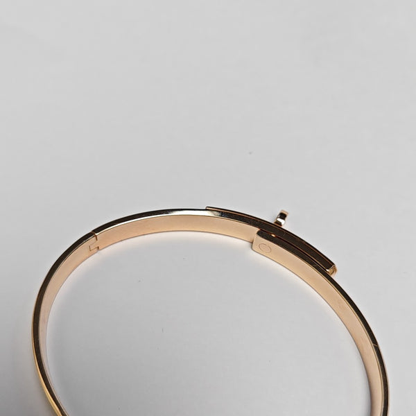 Kelly 18k Rose Gold Bangle