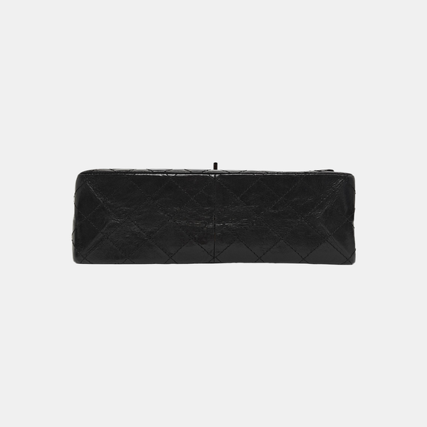 2.55 227 Quilted Calfskin Black