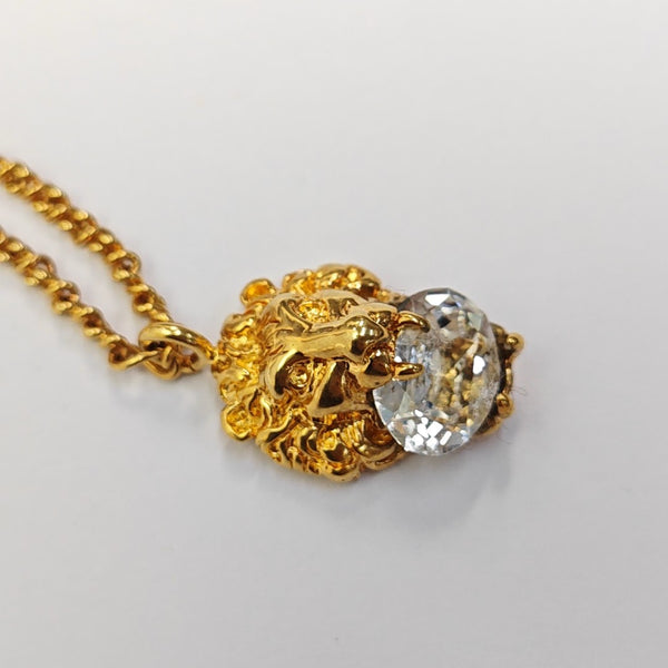 Metal Gold Necklace