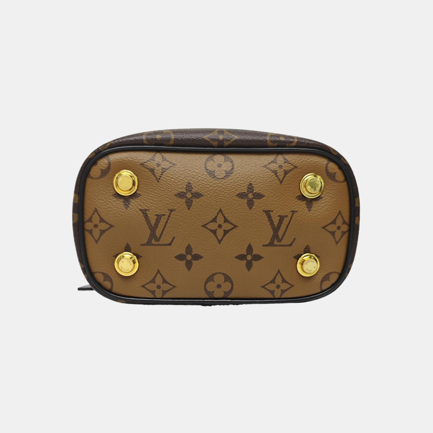 VANITY PM Monogram Coated Canvas Brown