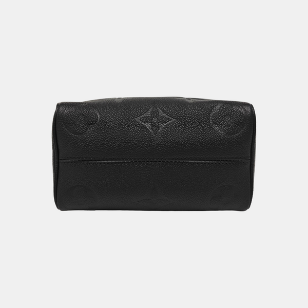 SPEEDY 20 Monogram Calfskin Black