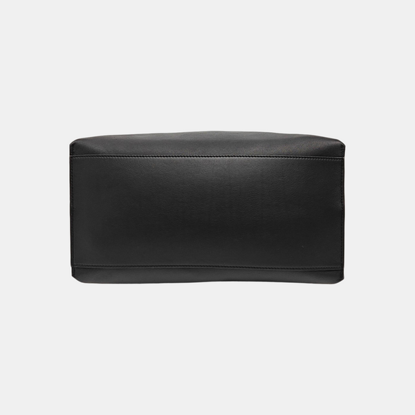 Calfskin Shoulder Bag Black