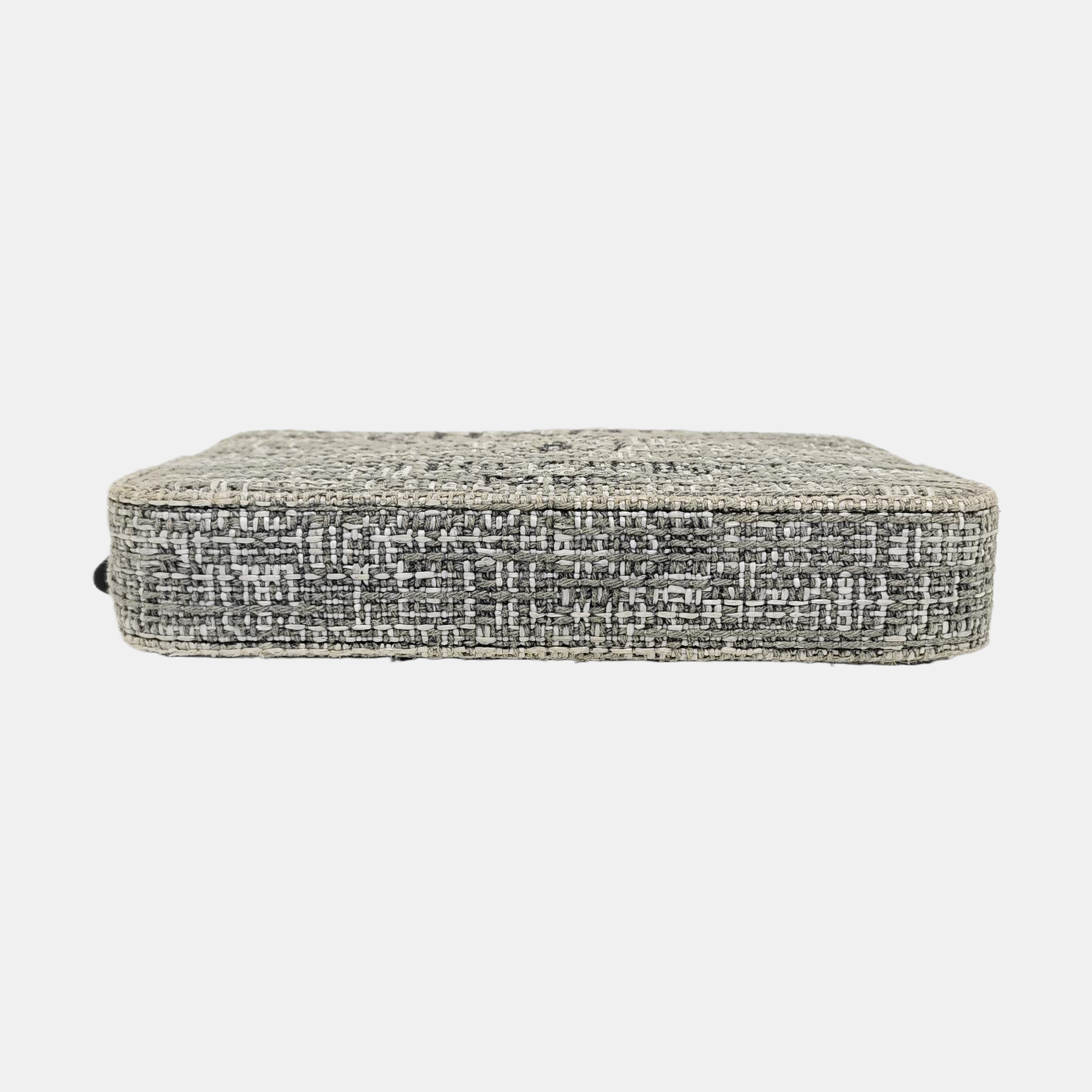 Authenticated pre-owned  DEAUVILLE Fabric Grey - Shoulder Bag at Looply