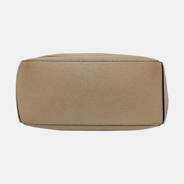Puzzle Small Calfskin Beige