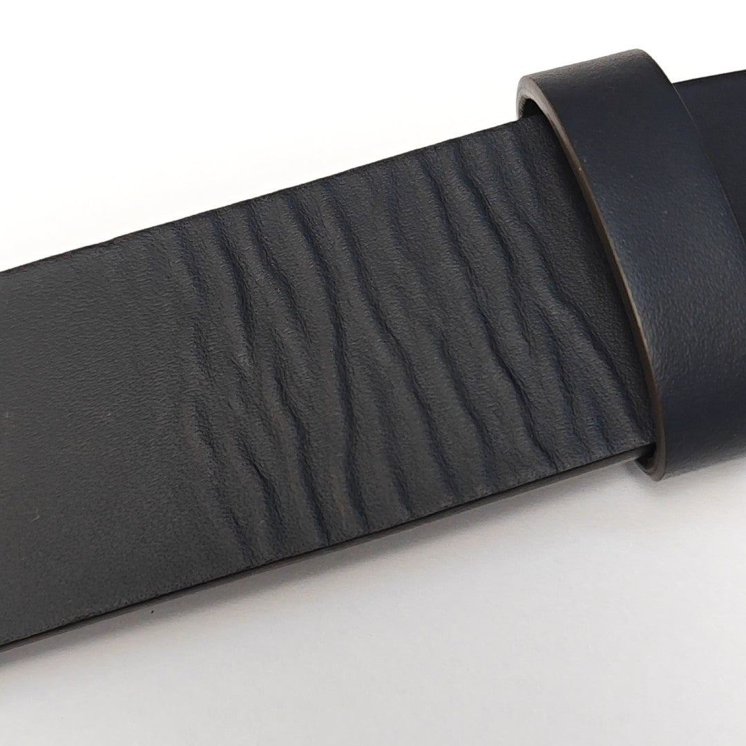 Leather Belt Black