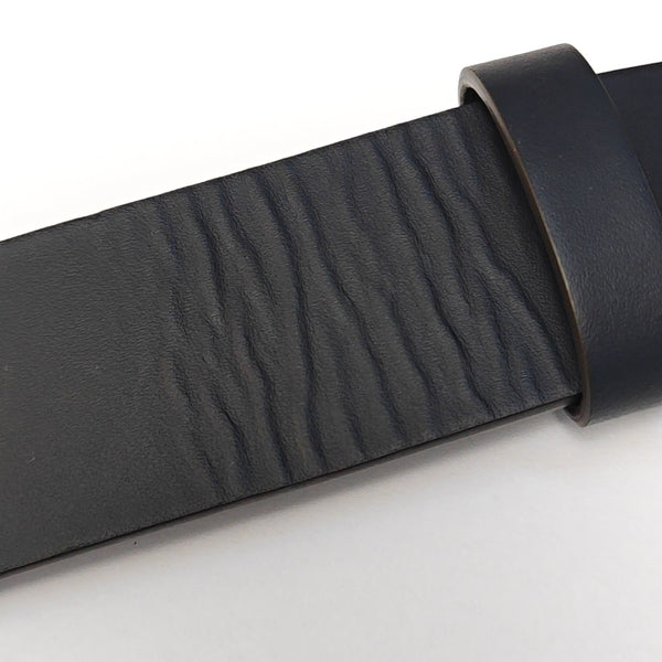 Leather Belt Black