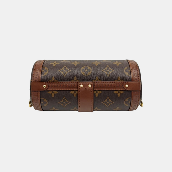 PAPILLON 19 Monogram Coated Canvas Brown