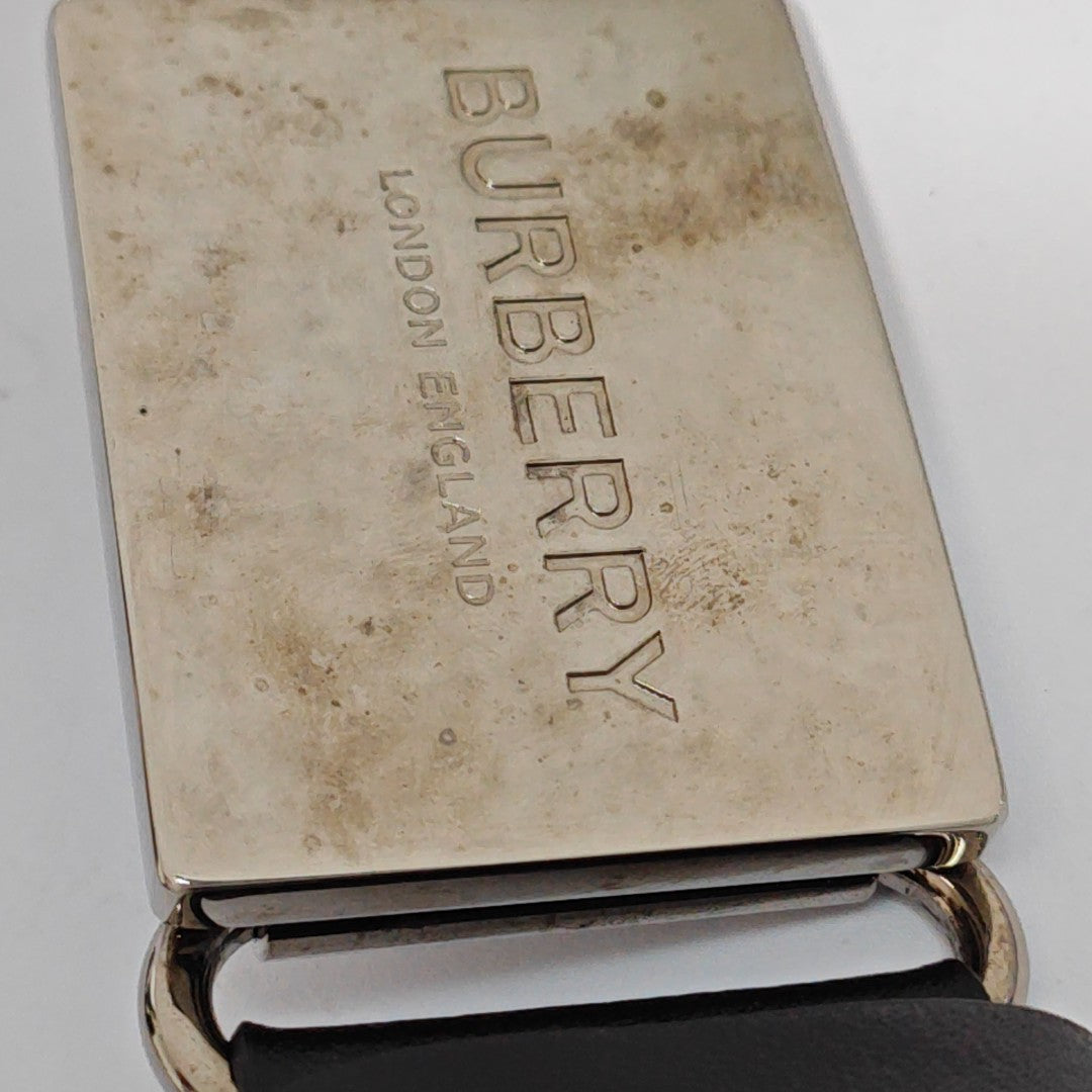 Coated Canvas Belt Beige