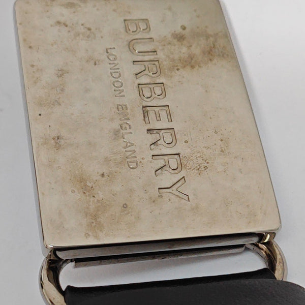 Coated Canvas Belt Beige