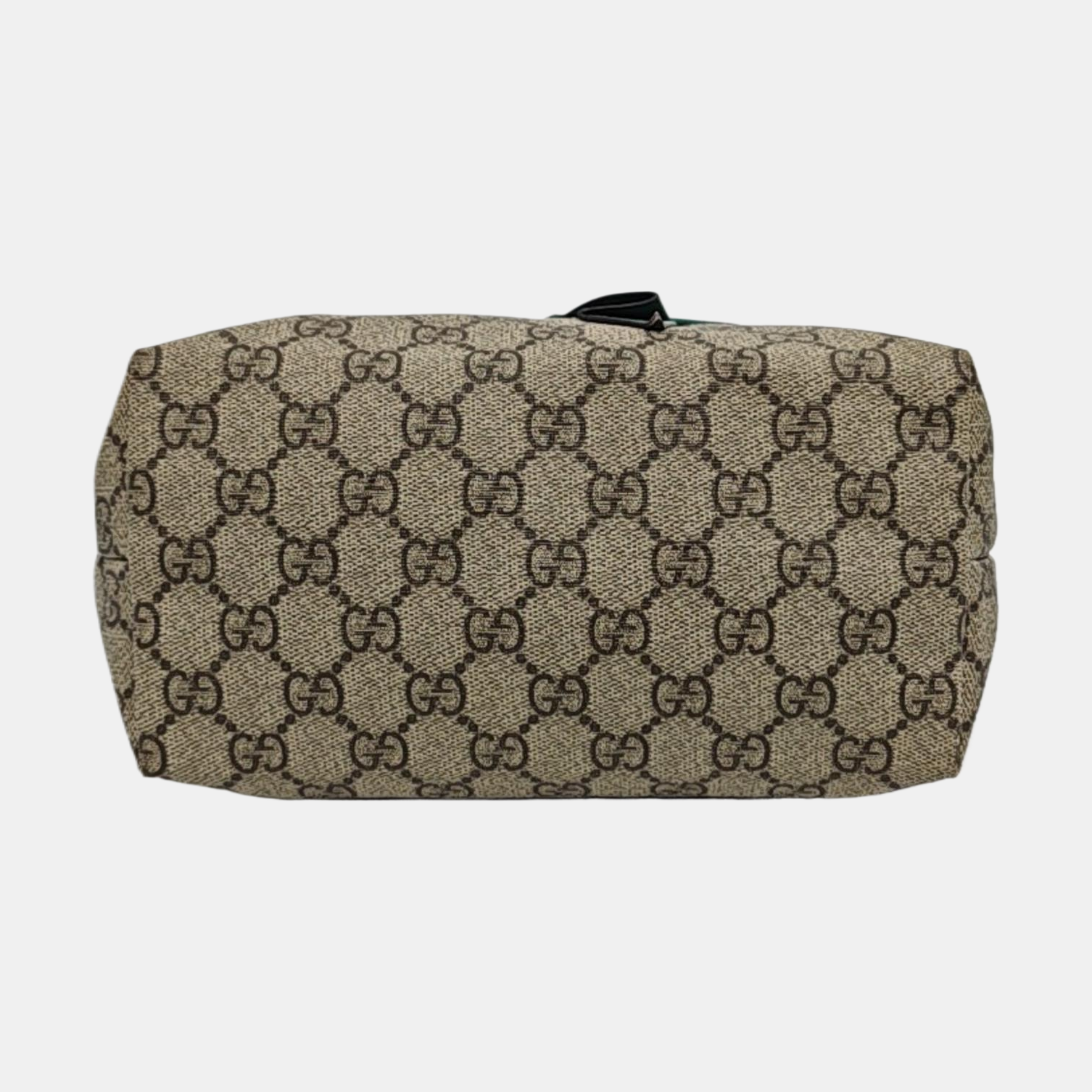 Children’s GG Bucket Monogram Coated Canvas Beige