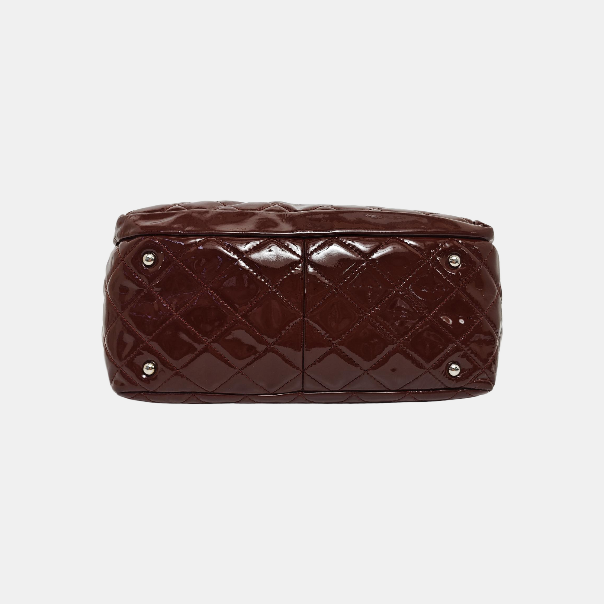 Quilted Calfskin Red