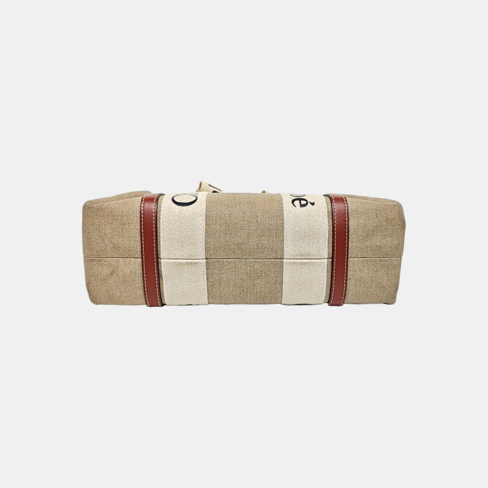 Woody Medium Canvas Beige
