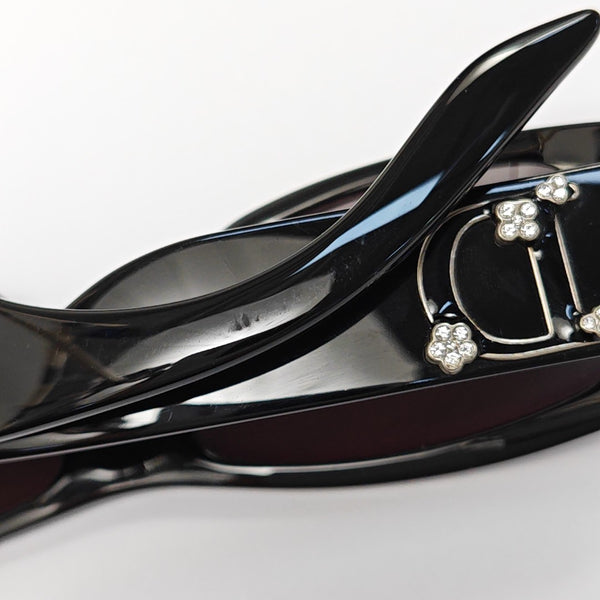 Synthetic Sunglasses Black