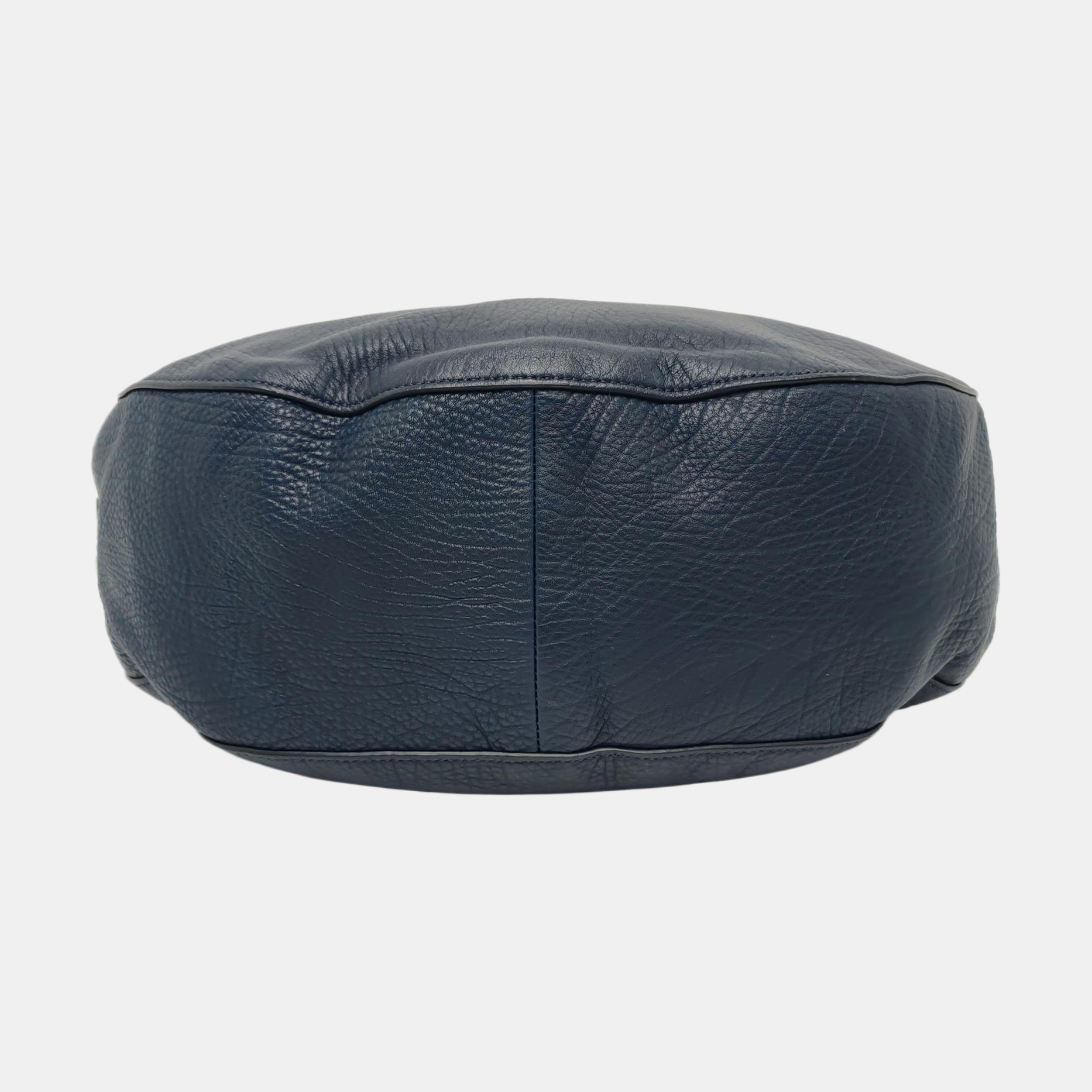 Authenticated pre-owned  Canterbury Medium Calfskin Blue - Shoulder Bag at Looply