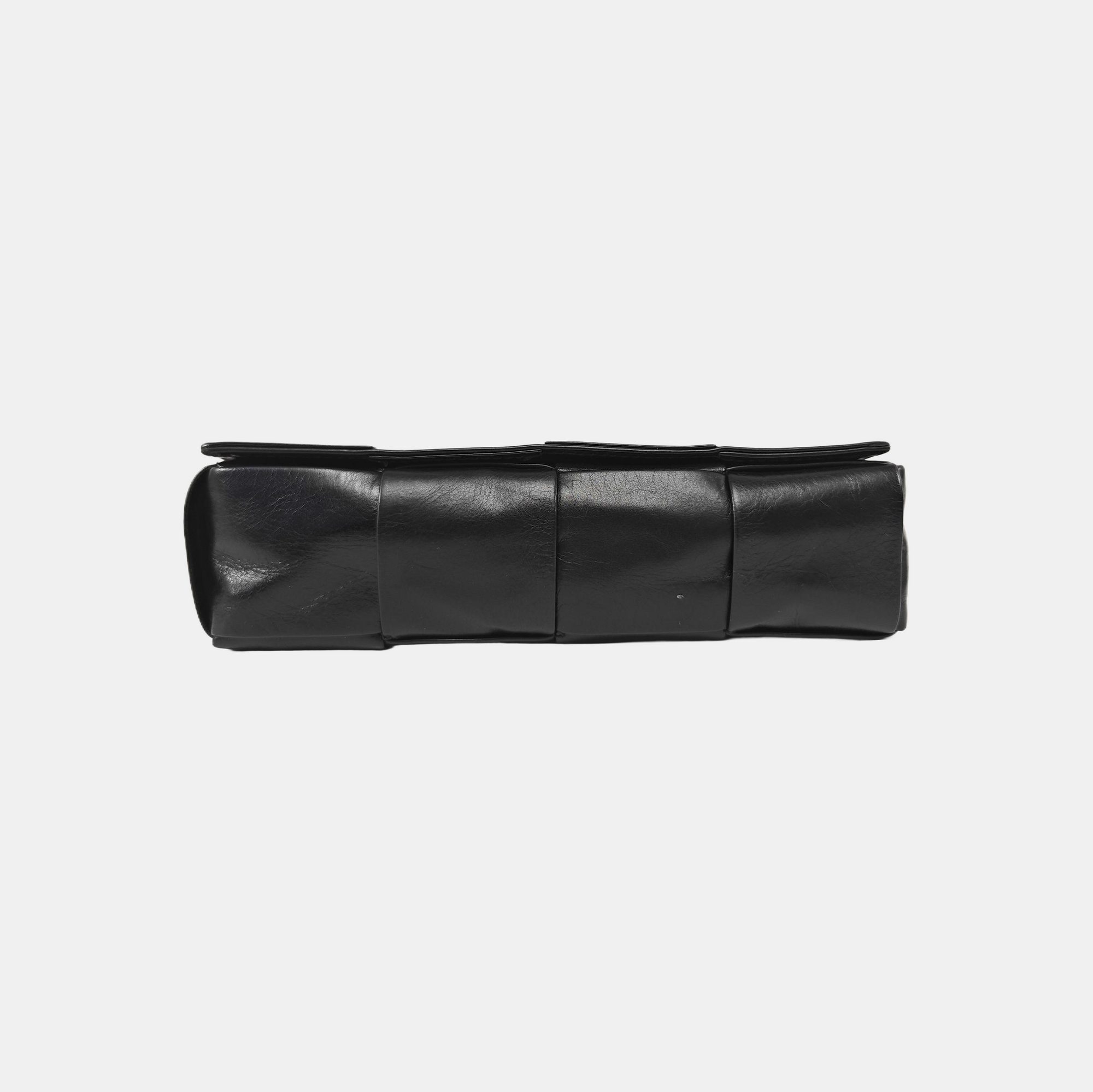 Cassette Small Lambskin Black
