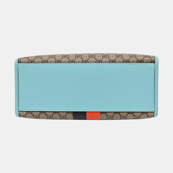 Lona Revestida Monogram Pequeño Retro Negro