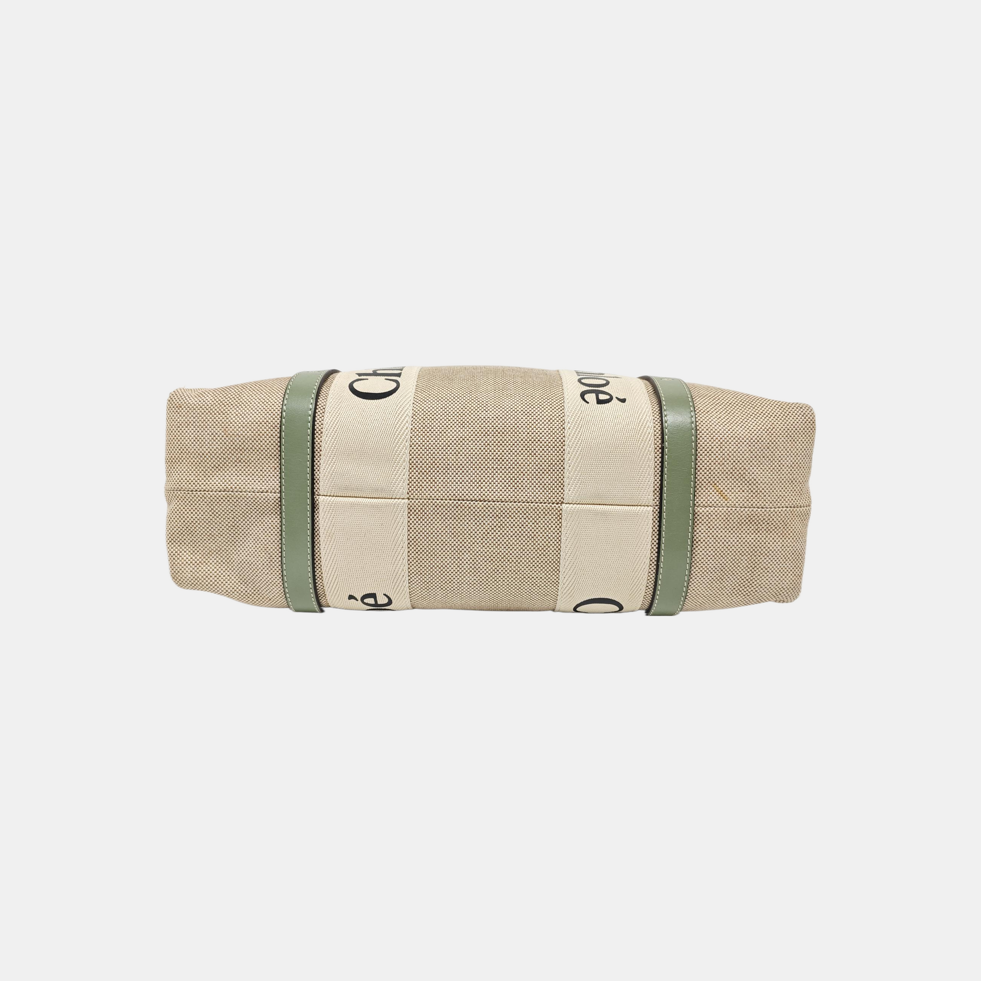 Woody Medium Canvas White