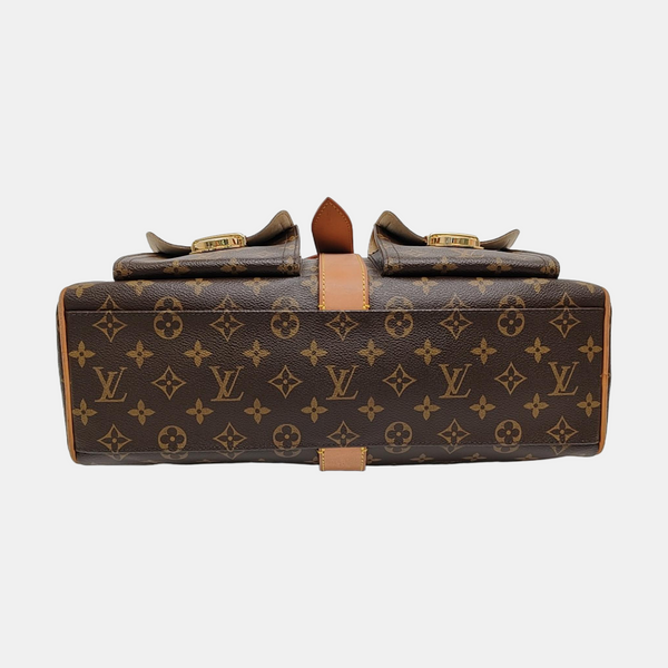 MANHATTAN GM Monogram Coated Canvas Brown