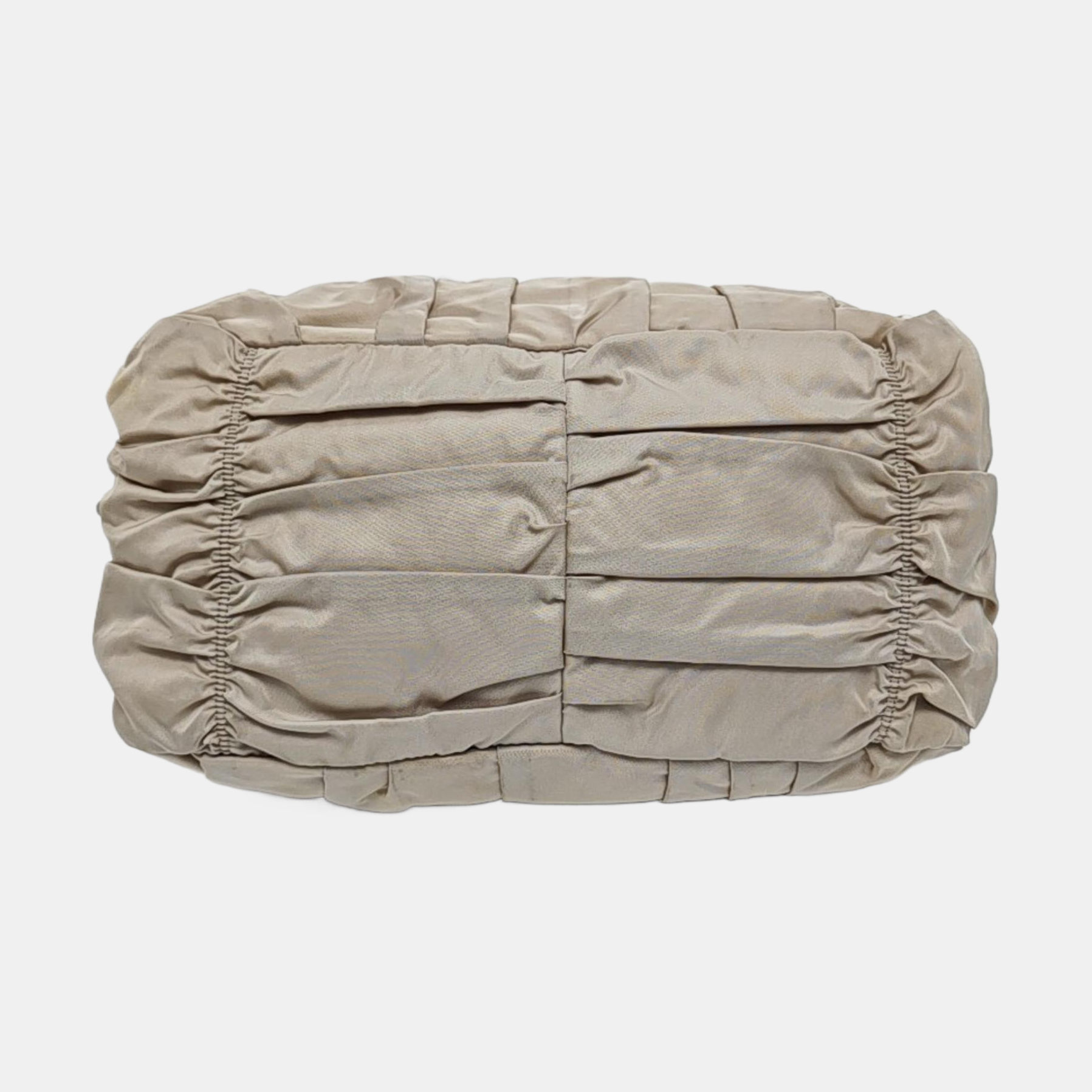 Gaufre Quilted Nylon Beige