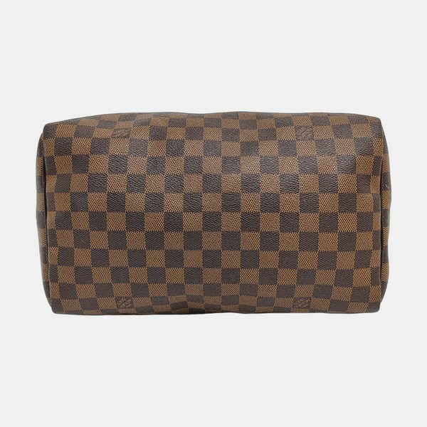 Speedy 30 Lona Damier Ebene Marrón