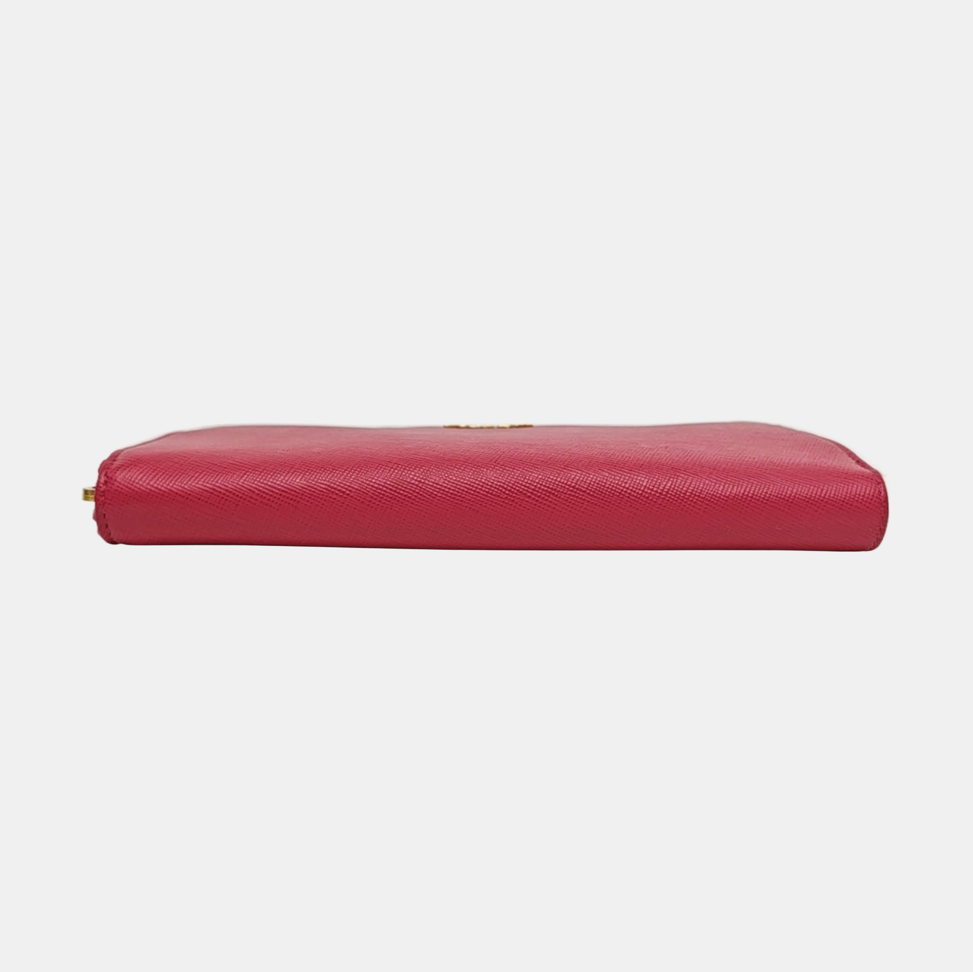 Saffiano Calfskin Wallet Pink