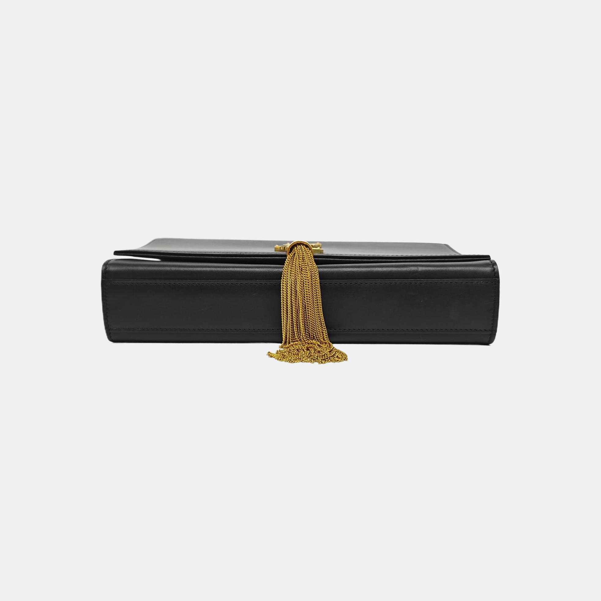 KATE Medium Calfskin Black