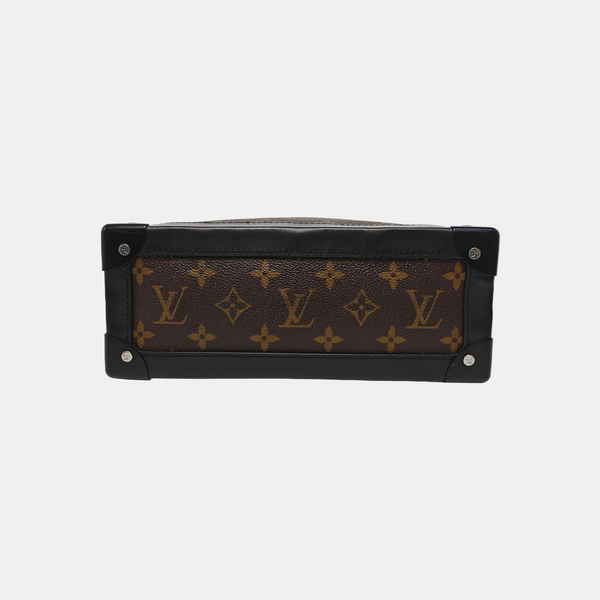 SOFT TRUNK Monogram Coated Canvas Brown
