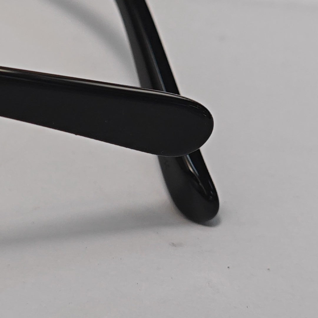 Synthetic Eyeglasses Black