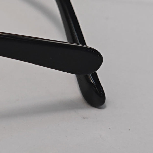 Synthetic Eyeglasses Black