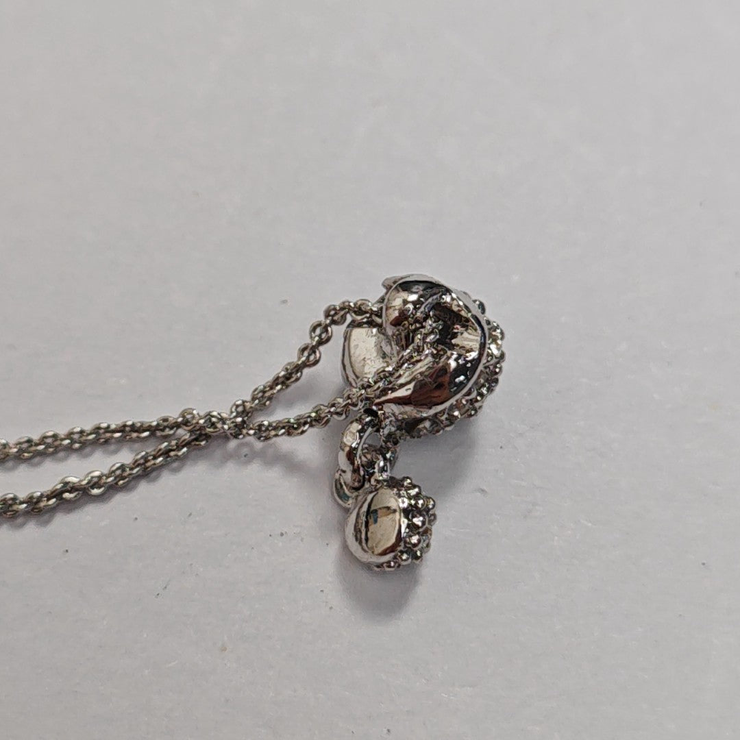 Metal Silver Necklace