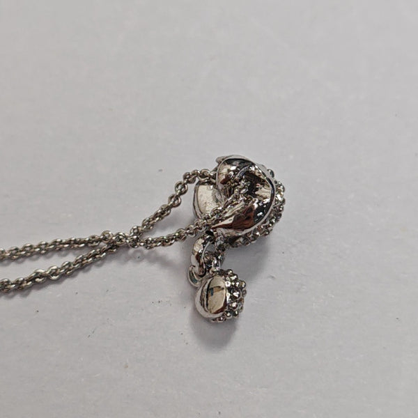 Metal Silver Necklace