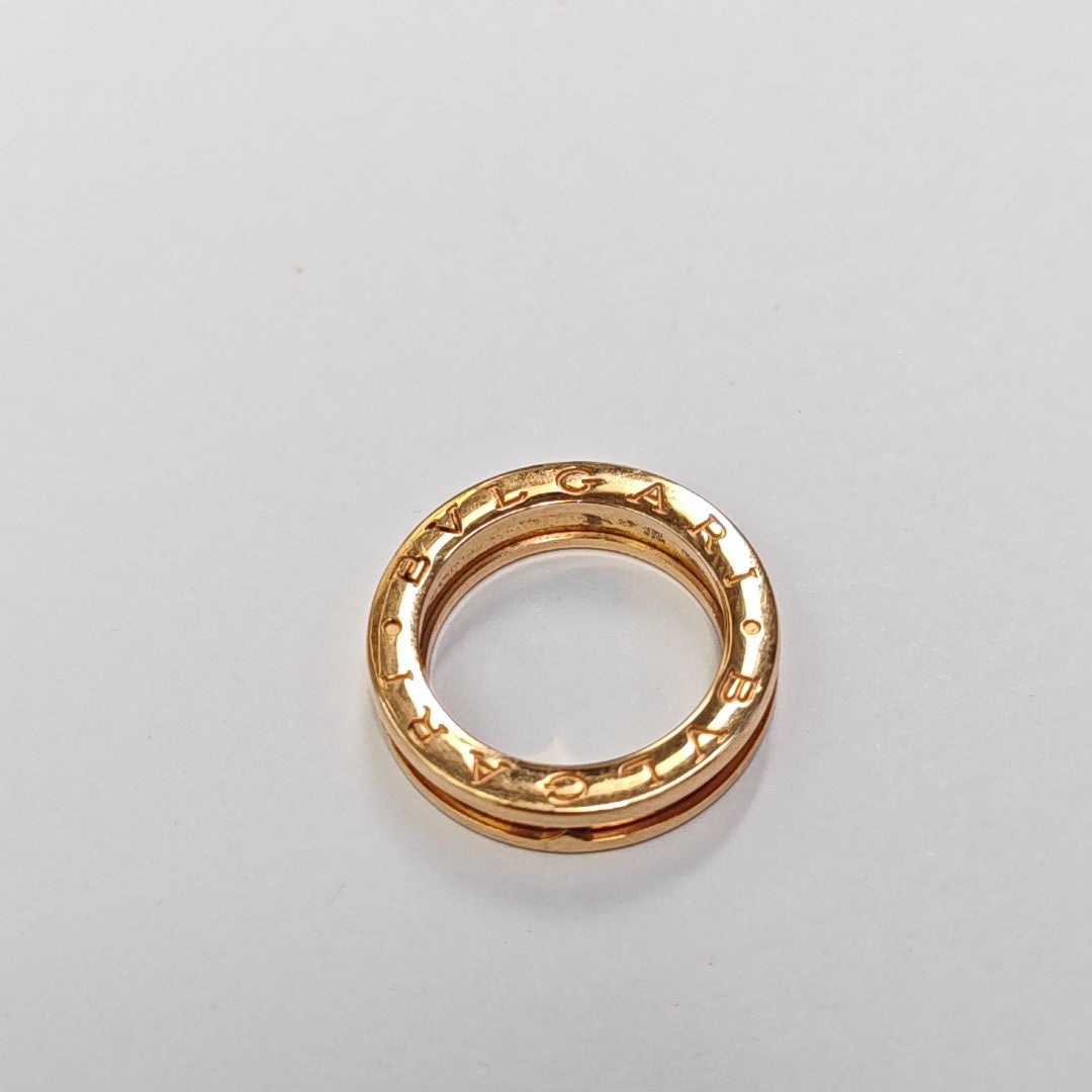 B.ZERO1 18k Rose Gold Ring EU 50