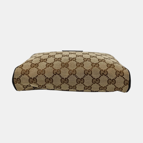 GG Supreme Monogram Canvas Brown