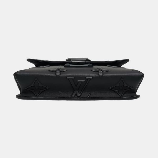 AMBASSADEUR PM Calfskin Black