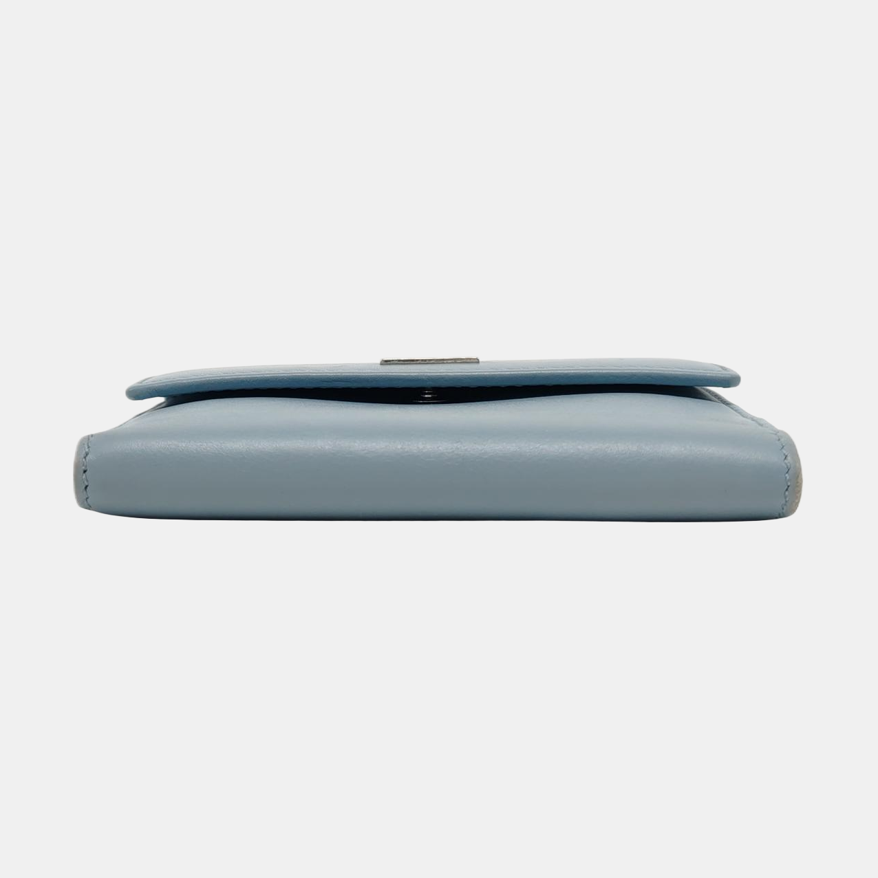 Calfskin Wallet Blue
