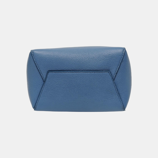 SANGLE Small Calfskin Blue