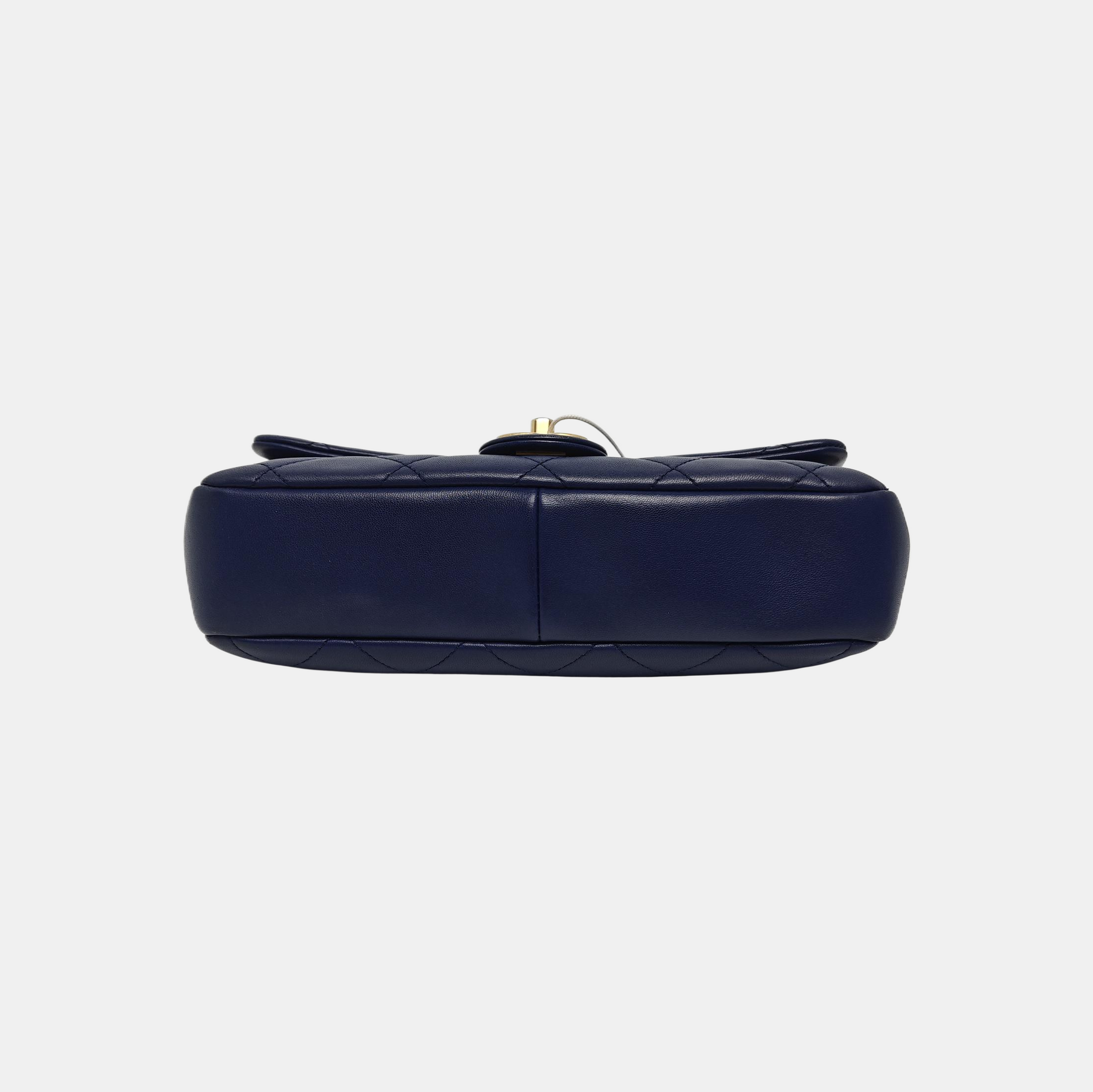 IN THE LOOP Quilted Lambskin Blue