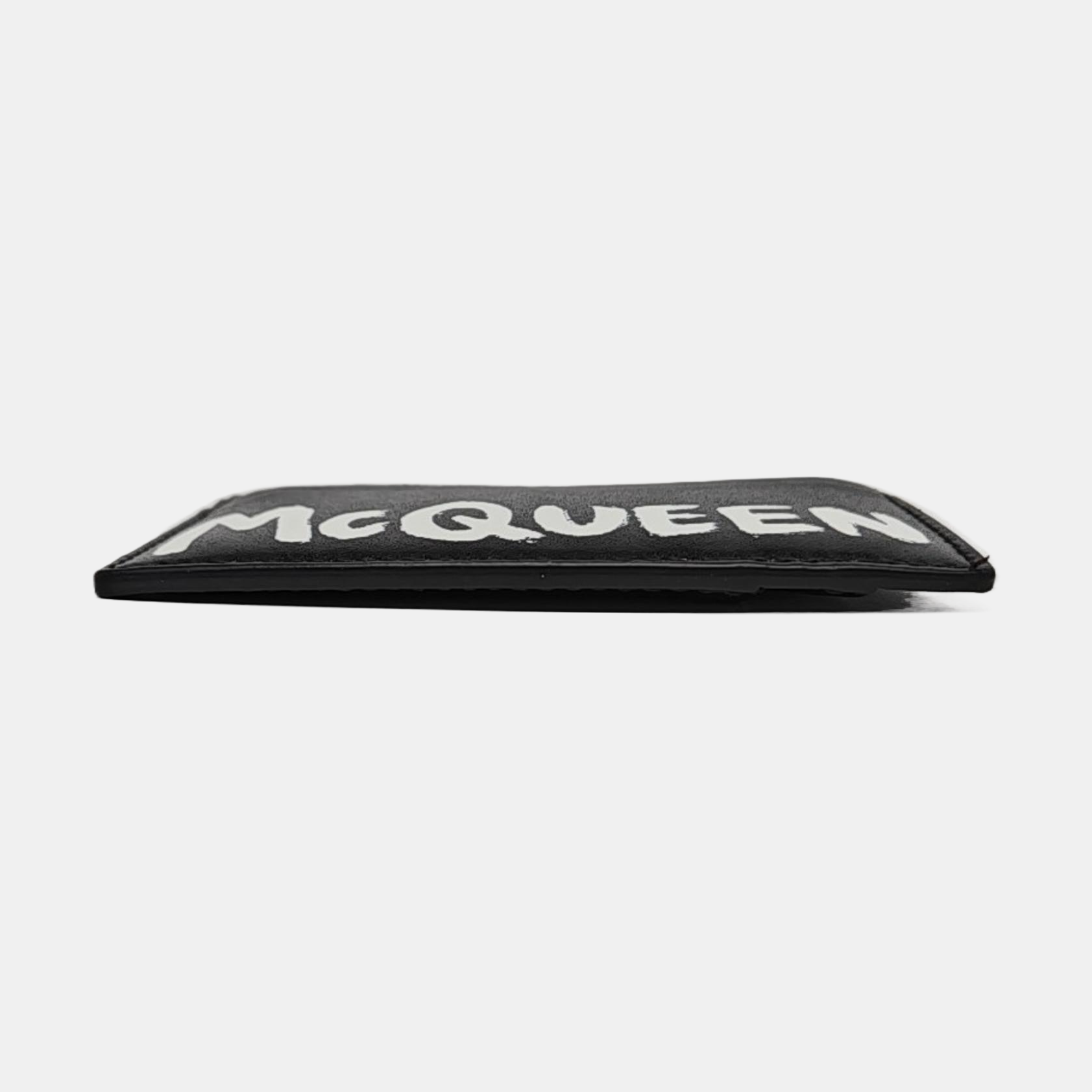 Leather Card Holder Black