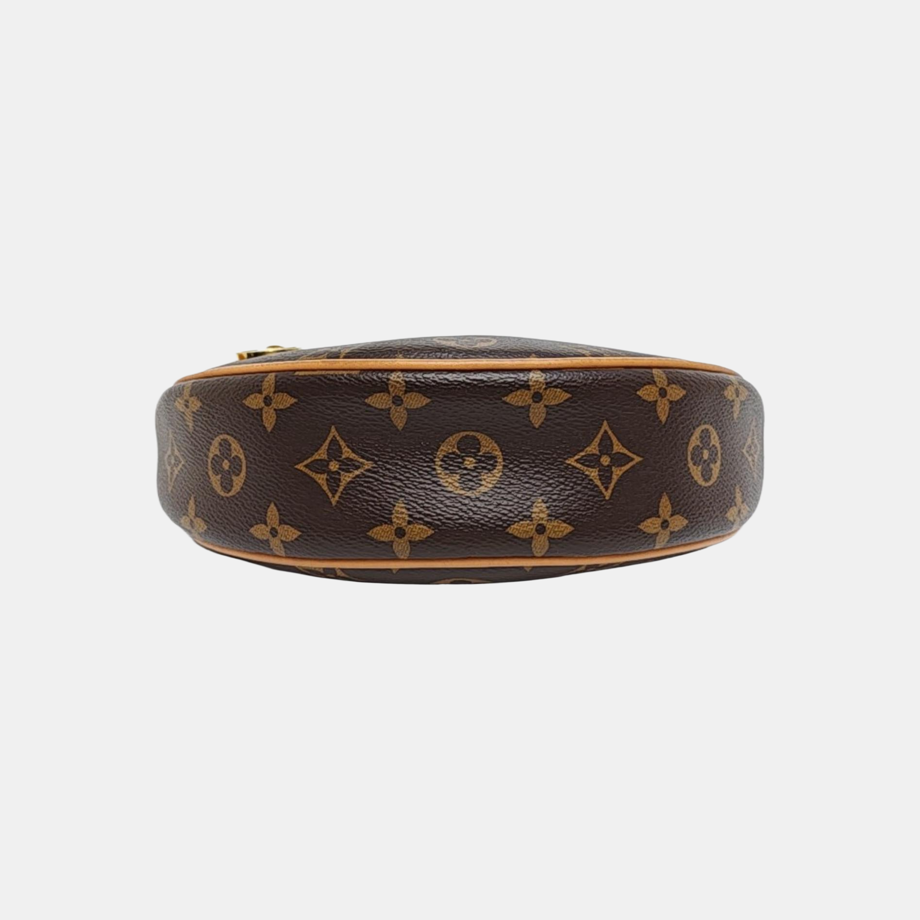 LOOP Monogram Coated Canvas Brown